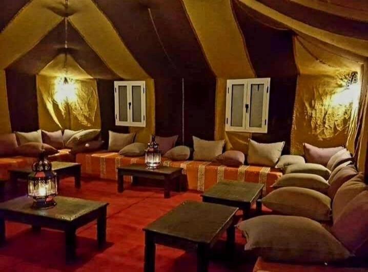 Luxury Sandy Glamping Merzouga Bagian luar foto