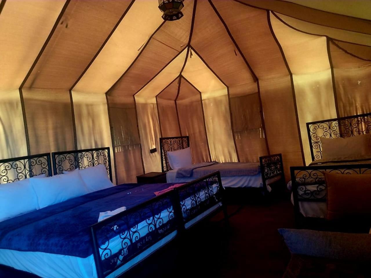Luxury Sandy Glamping Merzouga Bagian luar foto
