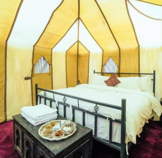 Luxury Sandy Glamping Merzouga Bagian luar foto